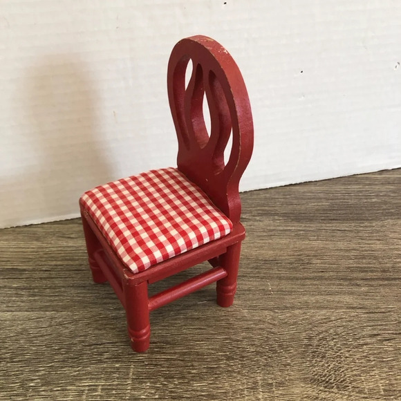 Wooden Miniature Chair - Picture 5 of 9